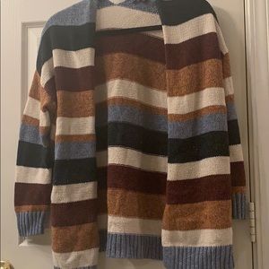 AE cardigan stripes